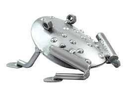 Hinz und Kunst Metallfigur Frosch - Kröt