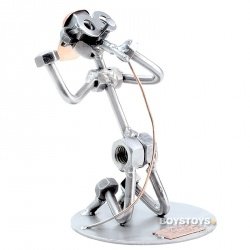 Hip Hop Sänger Schraubenmännchen