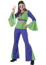 Hippie Hazy Daisy Kostüm M