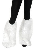 Hippie Plüsch-Schlag weiss