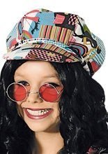Hippie Schirmkappe
