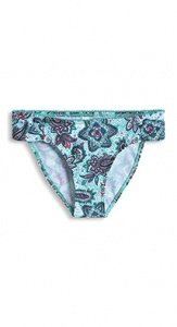 Hipster-Midi mit Paisley-Print