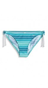 Hipster-Mini mit Streifen und Farbverlau