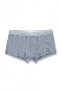 Hipster-Shorts aus Baumwoll-Stretch