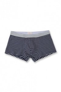 Hipster-Shorts aus Baumwoll-Stretch