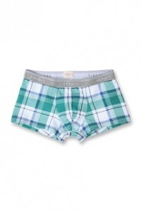 Hipster-Shorts aus Baumwoll-Stretch