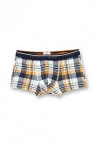 Hipster-Shorts aus Baumwoll-Stretch