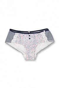 Hipster-Slip aus Baumwolle