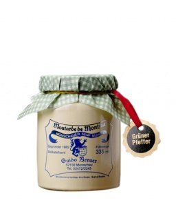 Historische Senfmühle Monschau Moutarde 