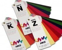 HKS-N Farbfächer (Natur/Offset)