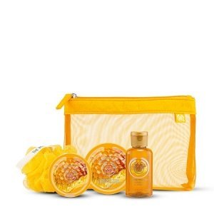 HONEYMANIA™ SHOWER, SCRUB & MOISTURE SET