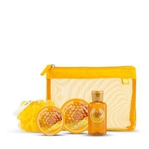 HONEYMANIA™ SHOWER, SCRUB & MOISTURE SET