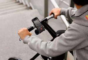 _ HORN BIKE Lautsprecher / Halter für  i