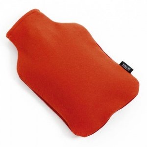 HOT STUFF Wärmflasche mit Baby-Alpaka Hü