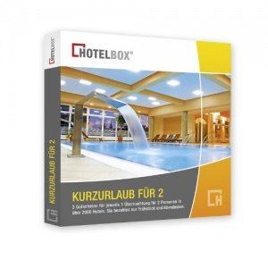 HOTELBOX Kurzurlaub für 2