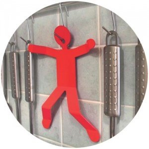 HOTMAN Topfuntersetzer - ROT