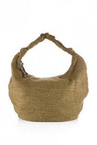 Hobo Bag aus weichem Textil