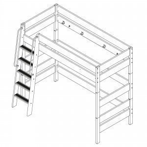Hochbett "Multi Star"