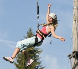 Hochseilgarten Erlebnis Gutschein