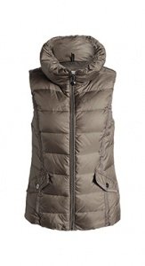 Hochwertige Daunen-Steppweste