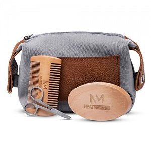 Hochwertiges Bartpflege Set