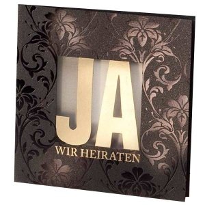 Hochzeitseinladung Abigail