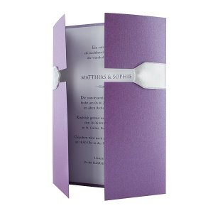 Hochzeitseinladung Adele