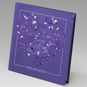 Hochzeitseinladung Aline