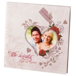 Hochzeitseinladung Bianca