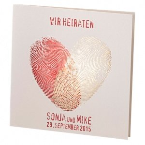 Hochzeitseinladung Bobby