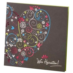 Hochzeitseinladung Britta