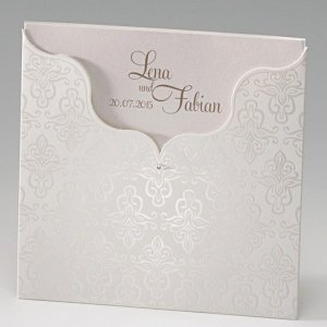 Hochzeitseinladung Charlene