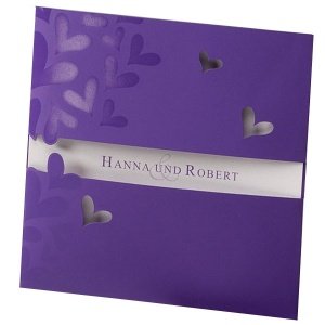 Hochzeitseinladung Clarise