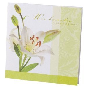 Hochzeitseinladung Claudia