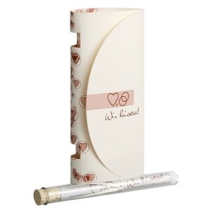 Hochzeitseinladung Die Chemie stimmt