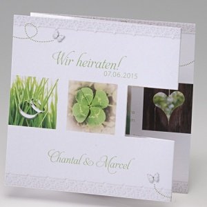 Hochzeitseinladung Farah