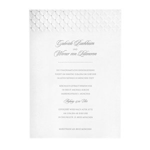 Hochzeitseinladung Felia