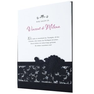 Hochzeitseinladung Lucy