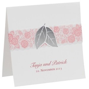 Hochzeitseinladung Luisa