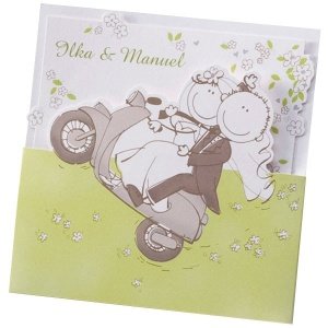 Hochzeitseinladung Martha