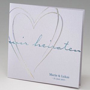 Hochzeitseinladung Ranya