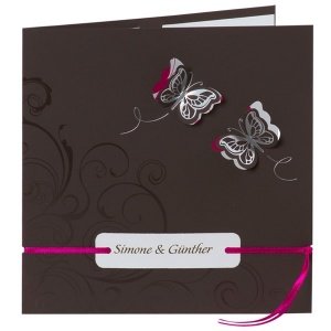 Hochzeitseinladung Saskia