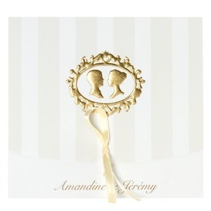 Hochzeitseinladung Scarleth