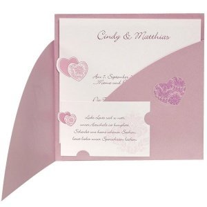 Hochzeitseinladung Vivian