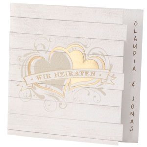 Hochzeitseinladung Vroni