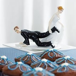 Hochzeitsfigur Kein Zurück