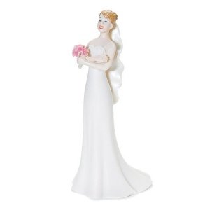 Hochzeitsfigur Kritische Braut