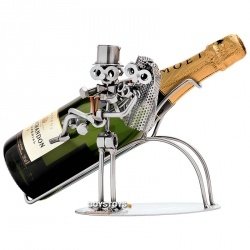 Hochzeitsgeschenk Sektflaschenhalter
