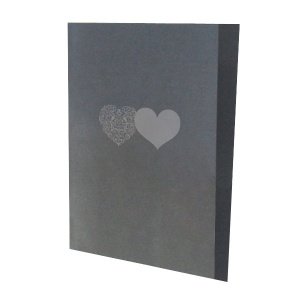 Hochzeitskarte Cecile