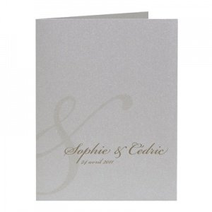 Hochzeitskarte Peggy